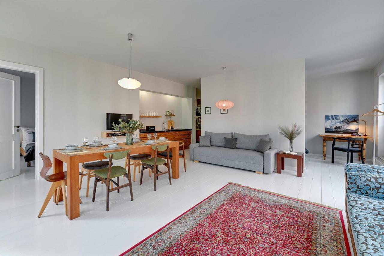 Szafarnia Marina, City Center & Free Parking By Downtown Apartments Гданск Екстериор снимка