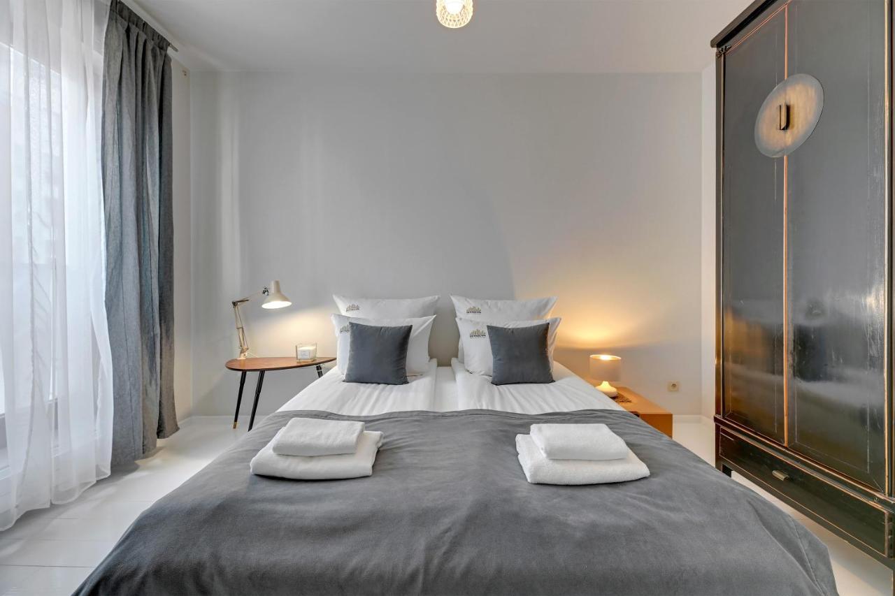 Szafarnia Marina, City Center & Free Parking By Downtown Apartments Гданск Екстериор снимка
